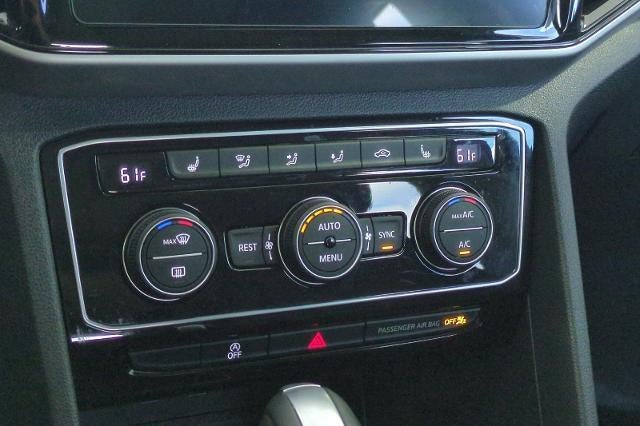2023 Volkswagen Atlas 3.6L V6 SEL R-Line Black