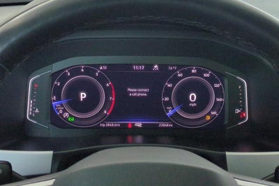 2023 Volkswagen Atlas 3.6L V6 SEL R-Line Black