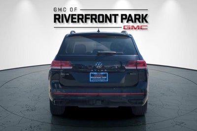 2023 Volkswagen Atlas 3.6L V6 SEL R-Line Black