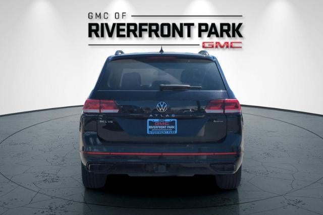 2023 Volkswagen Atlas 3.6L V6 SEL R-Line Black