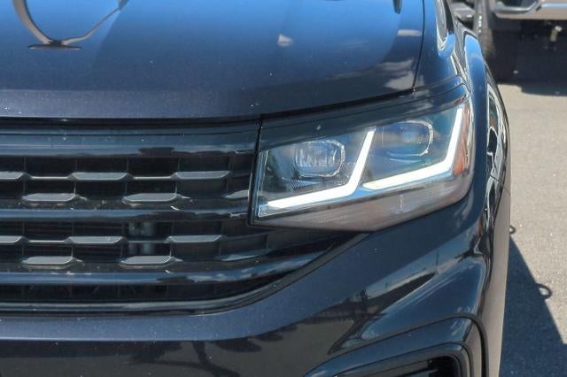 2023 Volkswagen Atlas 3.6L V6 SEL R-Line Black