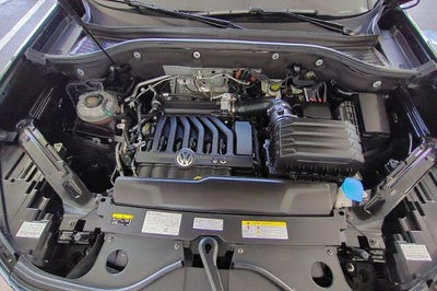 2023 Volkswagen Atlas 3.6L V6 SEL R-Line Black