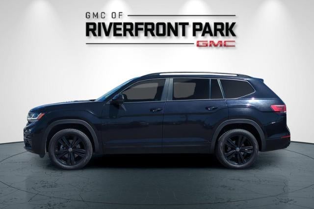 2023 Volkswagen Atlas 3.6L V6 SEL R-Line Black