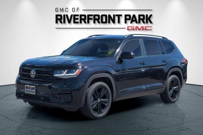 2023 Volkswagen Atlas 3.6L V6 SEL R-Line Black