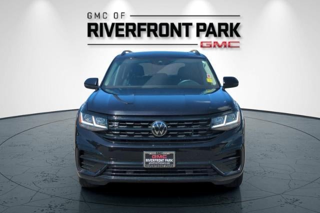 2023 Volkswagen Atlas 3.6L V6 SEL R-Line Black