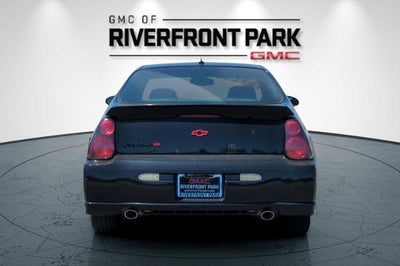 2005 Chevrolet Monte Carlo Supercharged SS