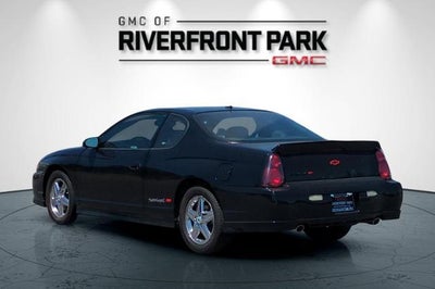2005 Chevrolet Monte Carlo Supercharged SS