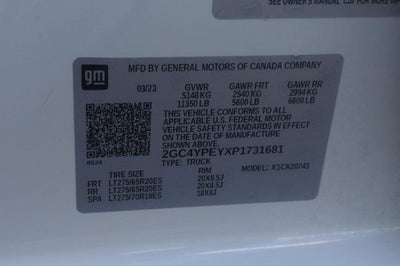 2023 Chevrolet Silverado 2500 HD LTZ