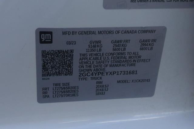 2023 Chevrolet Silverado 2500 HD LTZ
