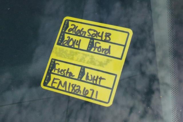 2014 Ford Fiesta SE