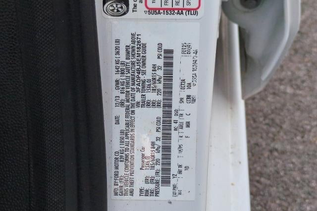 2014 Ford Fiesta SE