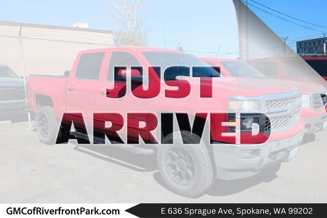 2015 Chevrolet Silverado 1500 LT