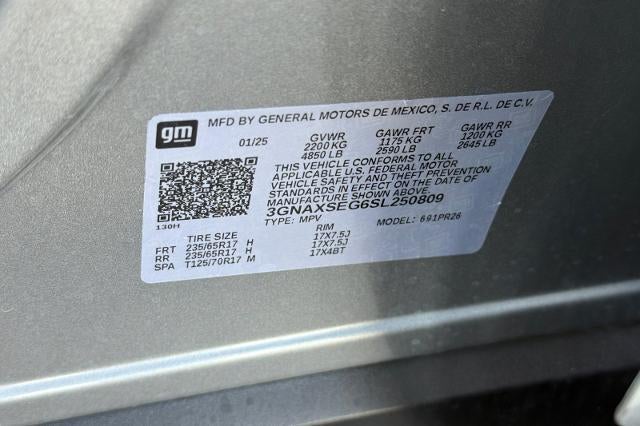 2025 Chevrolet Equinox ACTIV
