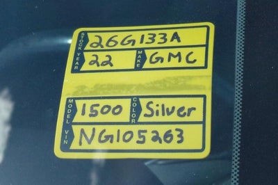 2022 GMC Sierra 1500 Limited Elevation
