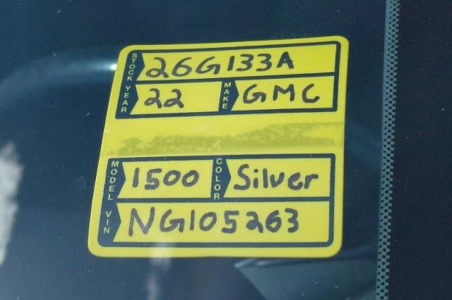 2022 GMC Sierra 1500 Limited Elevation