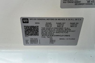 2024 GMC Sierra 1500 SLT