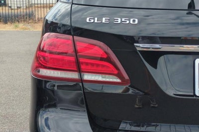 2018 Mercedes-Benz GLE GLE 350