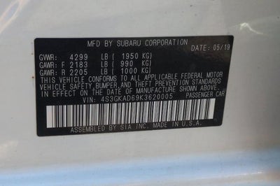 2019 Subaru Impreza Premium