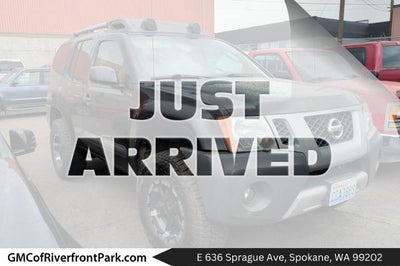 2012 Nissan Xterra Pro-4X