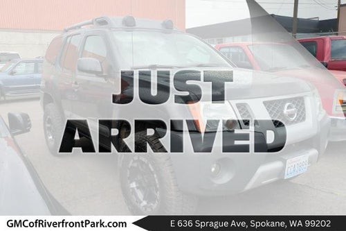 2012 Nissan Xterra Pro-4X