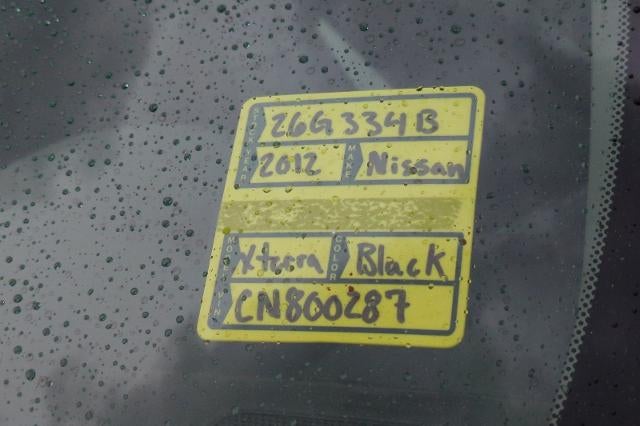 2012 Nissan Xterra Pro-4X