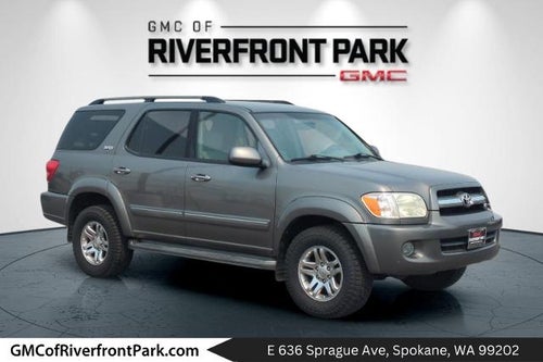 2005 Toyota Sequoia SR5