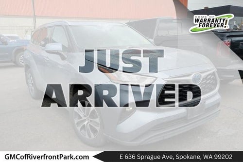 2020 Toyota Highlander Hybrid XLE