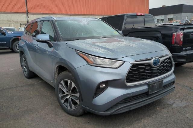 2020 Toyota Highlander Hybrid XLE