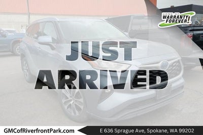 2020 Toyota Highlander Hybrid XLE