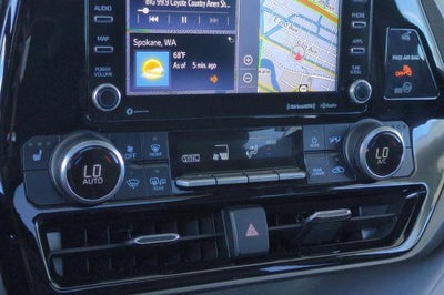 2020 Toyota Highlander Hybrid XLE