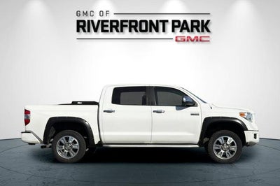 2017 Toyota Tundra 4WD Platinum