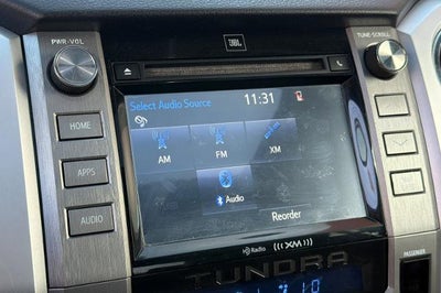 2017 Toyota Tundra 4WD Platinum