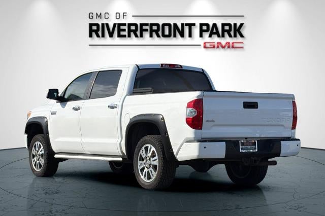 2017 Toyota Tundra 4WD Platinum