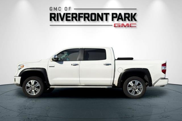 2017 Toyota Tundra 4WD Platinum