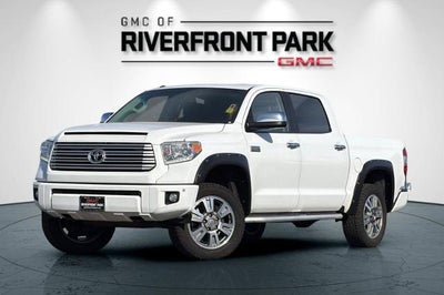2017 Toyota Tundra 4WD Platinum