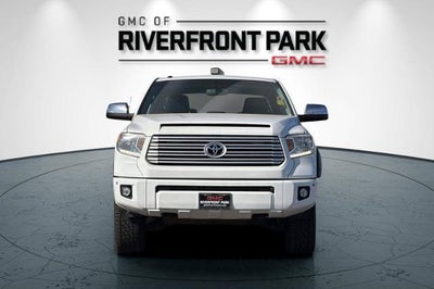 2017 Toyota Tundra 4WD Platinum
