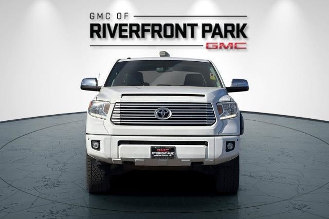 2017 Toyota Tundra 4WD Platinum