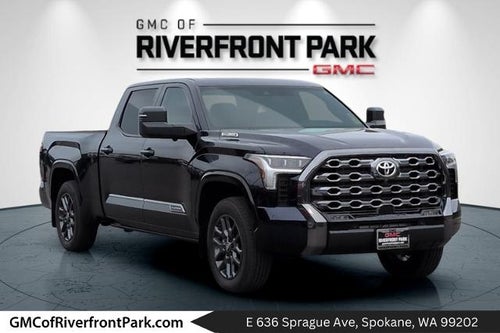 2026 Toyota TUNDRA 4WD PLATINUM H