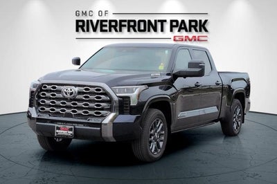 2026 Toyota TUNDRA 4WD PLATINUM H
