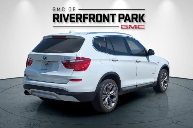 2015 BMW X3 xDrive35i