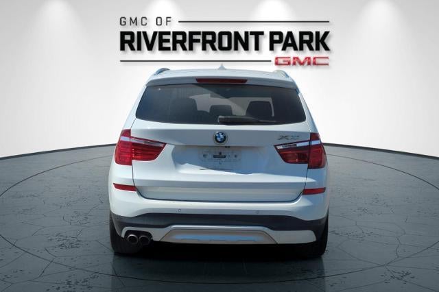 2015 BMW X3 xDrive35i
