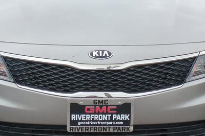 2018 Kia Optima LX