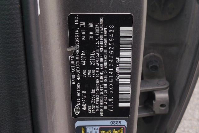 2018 Kia Optima LX