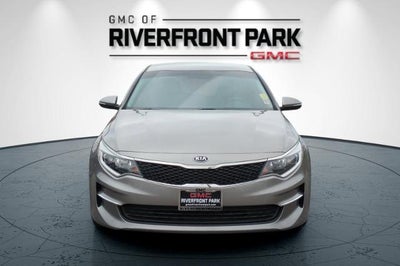 2018 Kia Optima LX