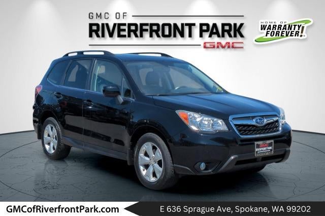 2015 Subaru Forester 2.5i Limited