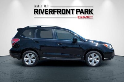 2015 Subaru Forester 2.5i Limited