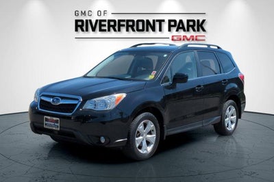 2015 Subaru Forester 2.5i Limited