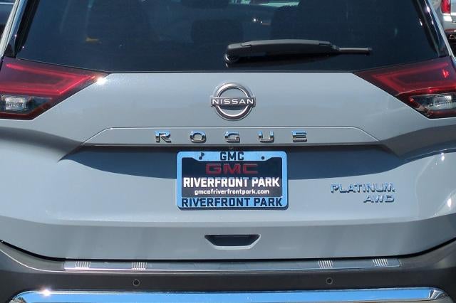 2023 Nissan Rogue Platinum