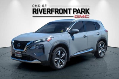 2023 Nissan Rogue Platinum