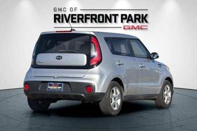 2018 Kia Soul Base